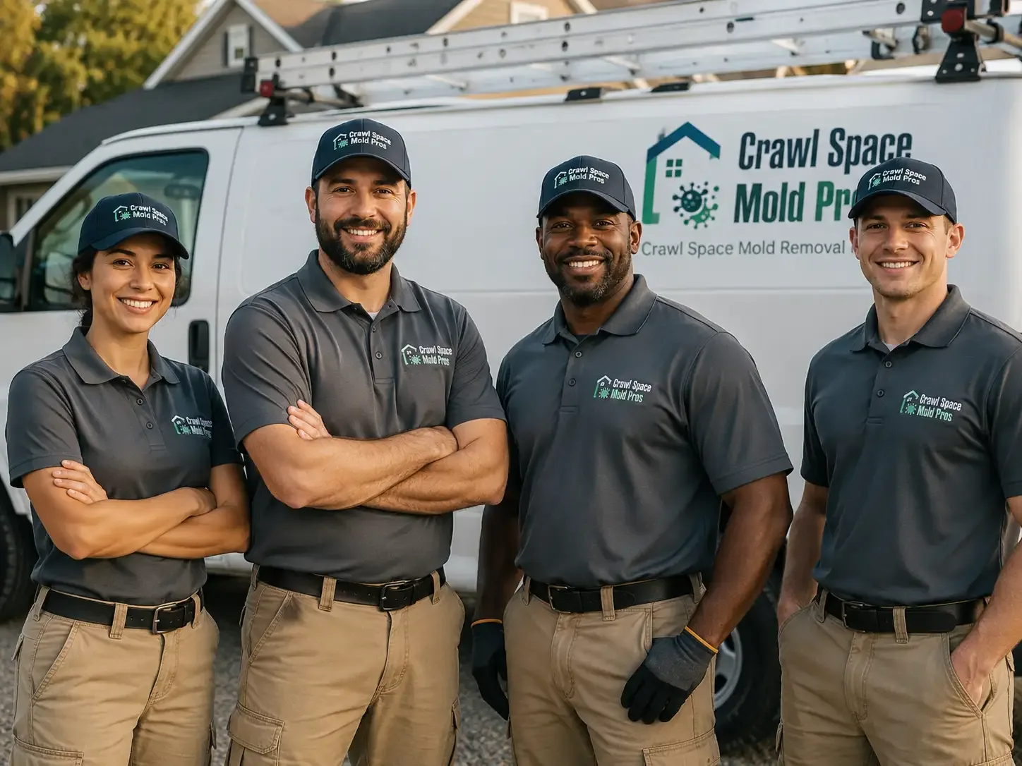 Crawl Space Mold Removal company in Morristown, IN